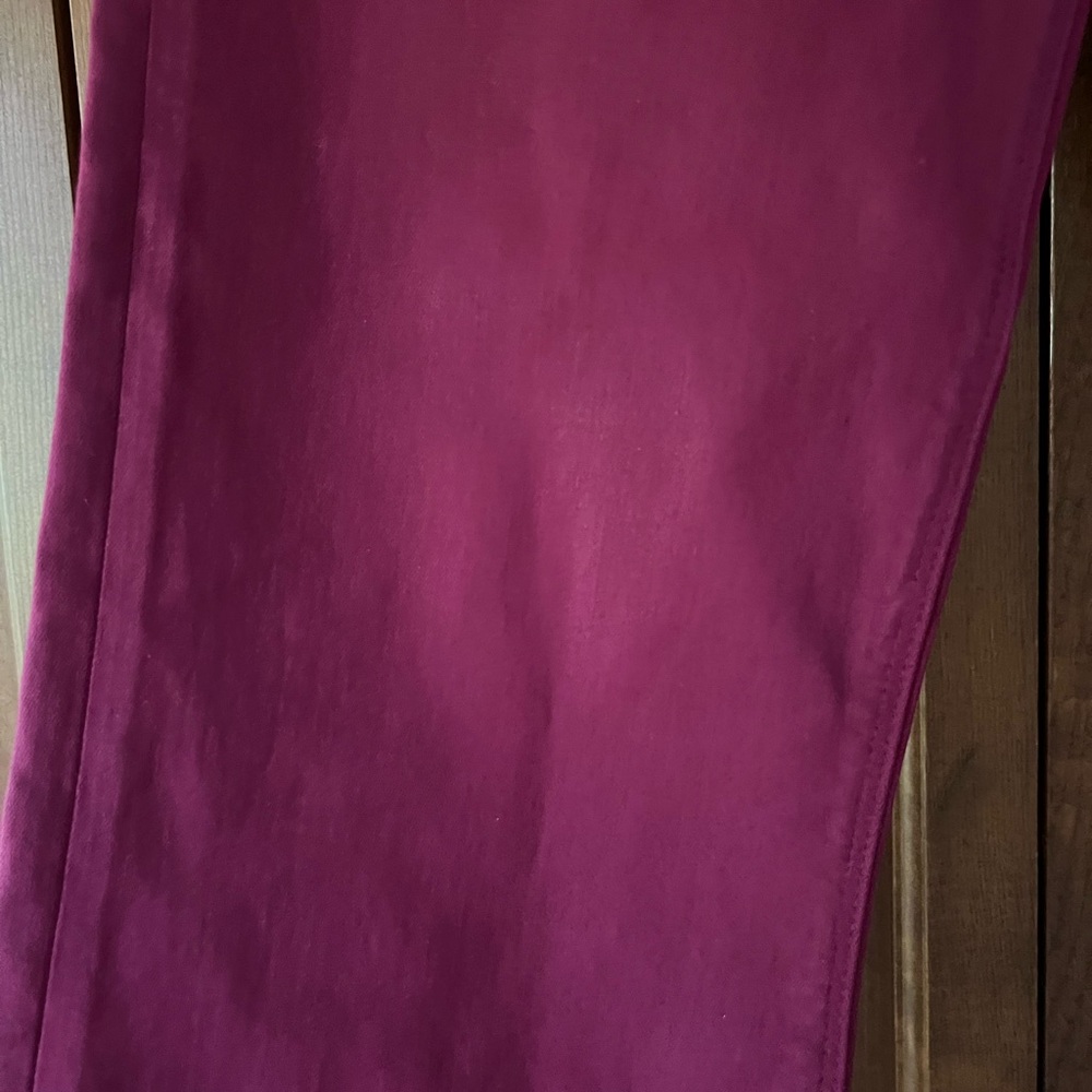 Hudson Jeans Women's Flare in Vibrant Pink - Picture 3 of 6